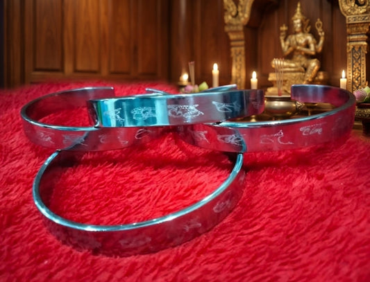 The "Tewanakee" Sacred Bangle – Ancient Yant of Celestial Power