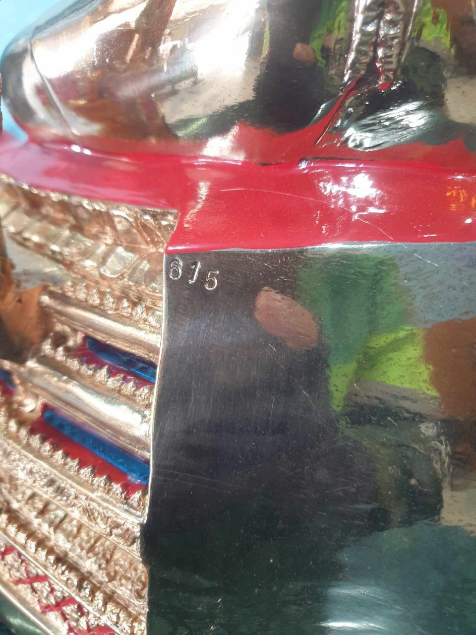 π Rare Phra Phuttha Chinnarat (9-Inch) - BE 2560 π
Special Edition: The Only Copper Model Ever Made