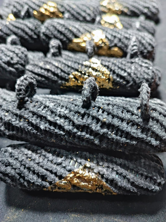 Authentic Takrut Sam Huang (3-Ring) - Luang Phor Yaem (Wat Sam Ngam) B.E. 2554