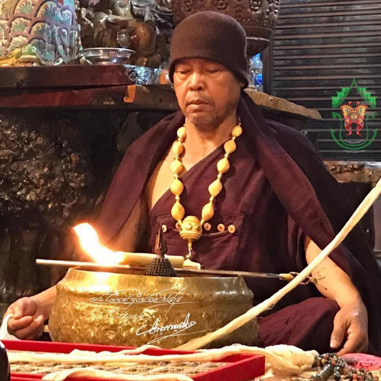 Kruba Krissana Intawanno (King of Butterfly)