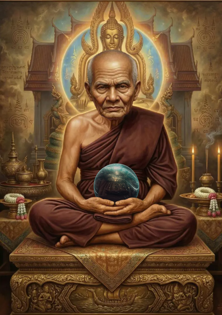 The Legendary Luang Pu Thuad