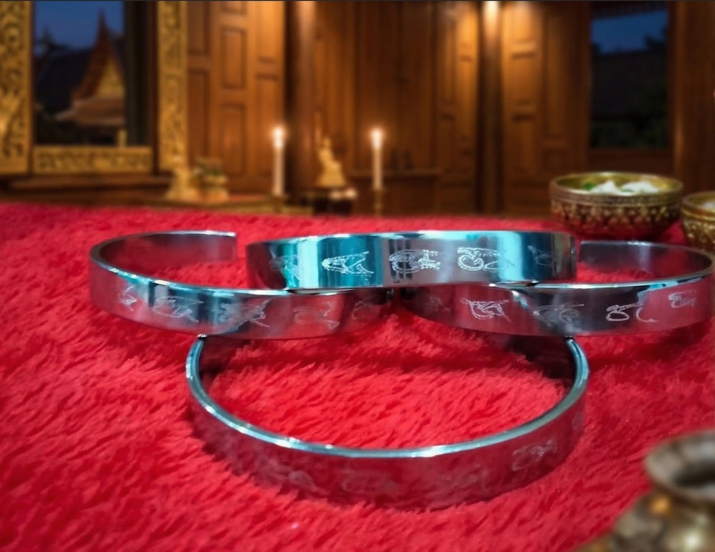 The "Tewanakee" Sacred Bangle – Ancient Yant of Celestial Power