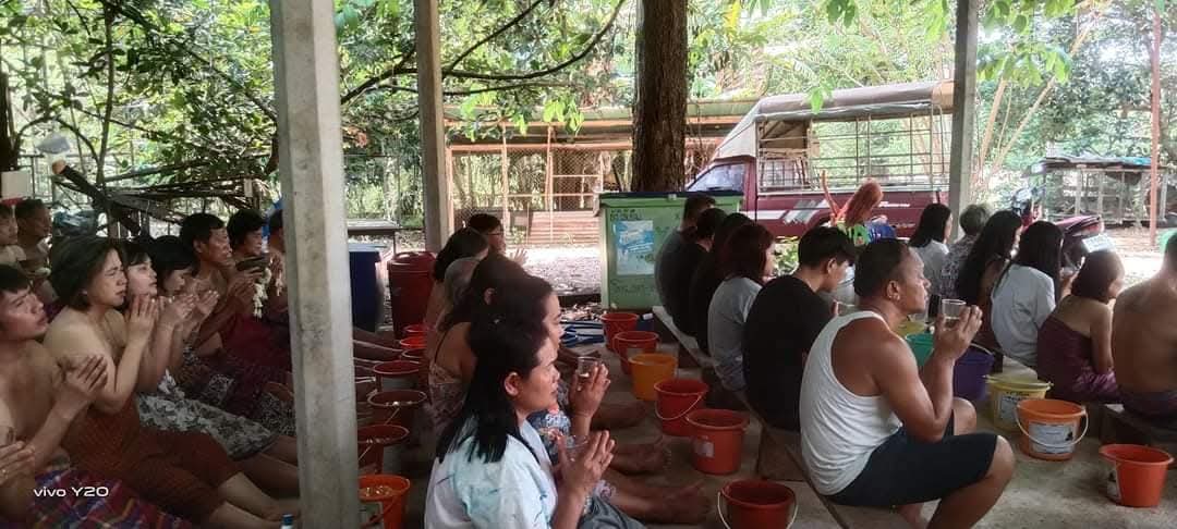 Sacred Khun Paen Karawek: BE 2564 First Edition – Infused with Nam Man Prai Chang Tokman