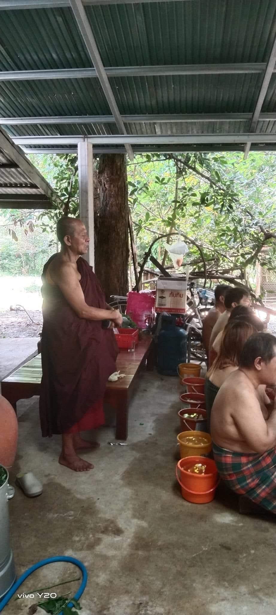 Sacred Khun Paen Karawek: BE 2564 First Edition – Infused with Nam Man Prai Chang Tokman