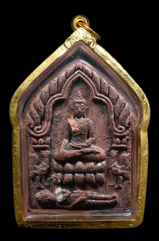 Sacred Khun Paen Karawek: BE 2564 First Edition – Infused with Nam Man Prai Chang Tokman