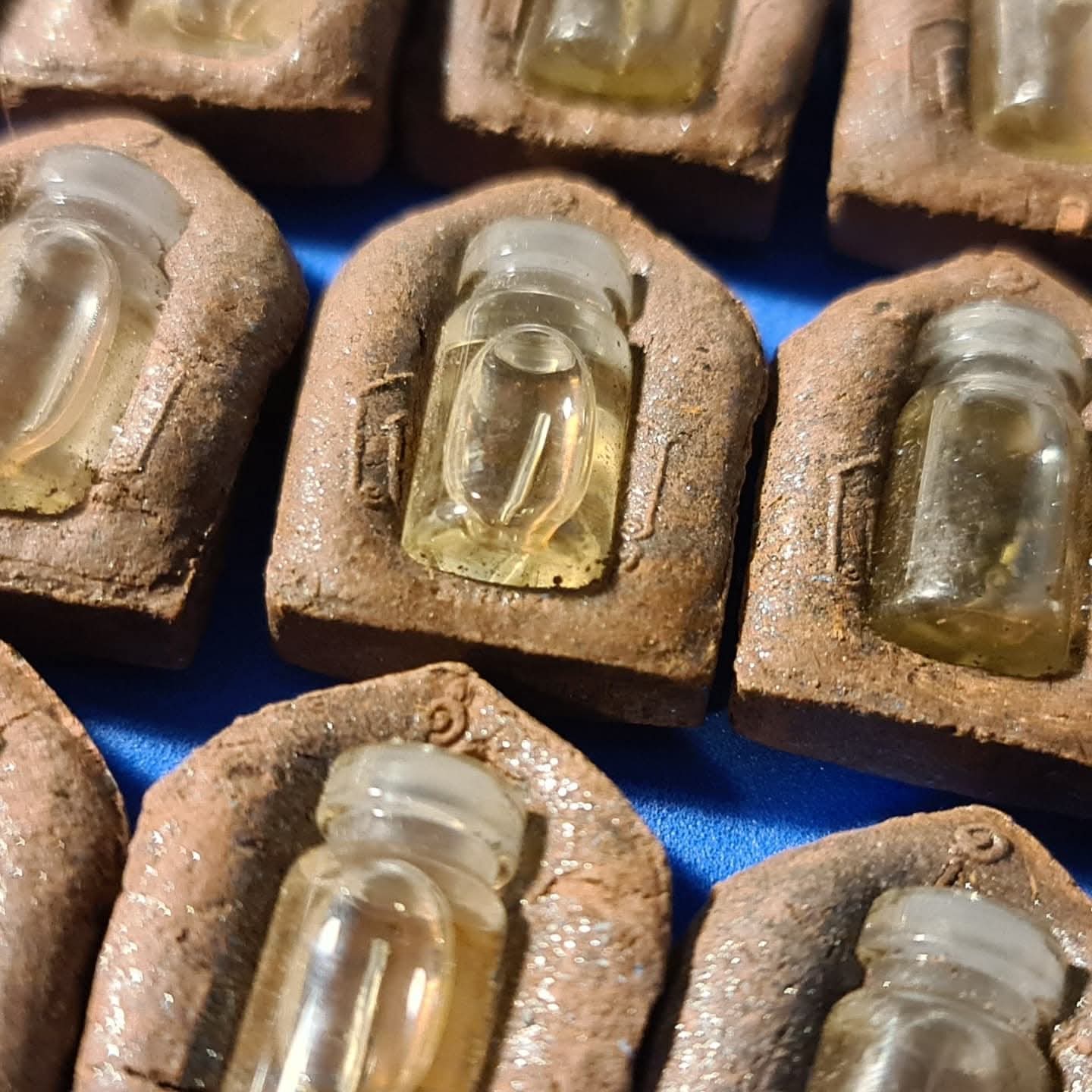 Sacred Khun Paen Karawek: BE 2564 First Edition – Infused with Nam Man Prai Chang Tokman