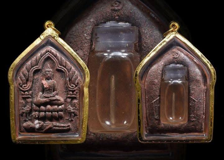 Sacred Khun Paen Karawek: BE 2564 First Edition – Infused with Nam Man Prai Chang Tokman