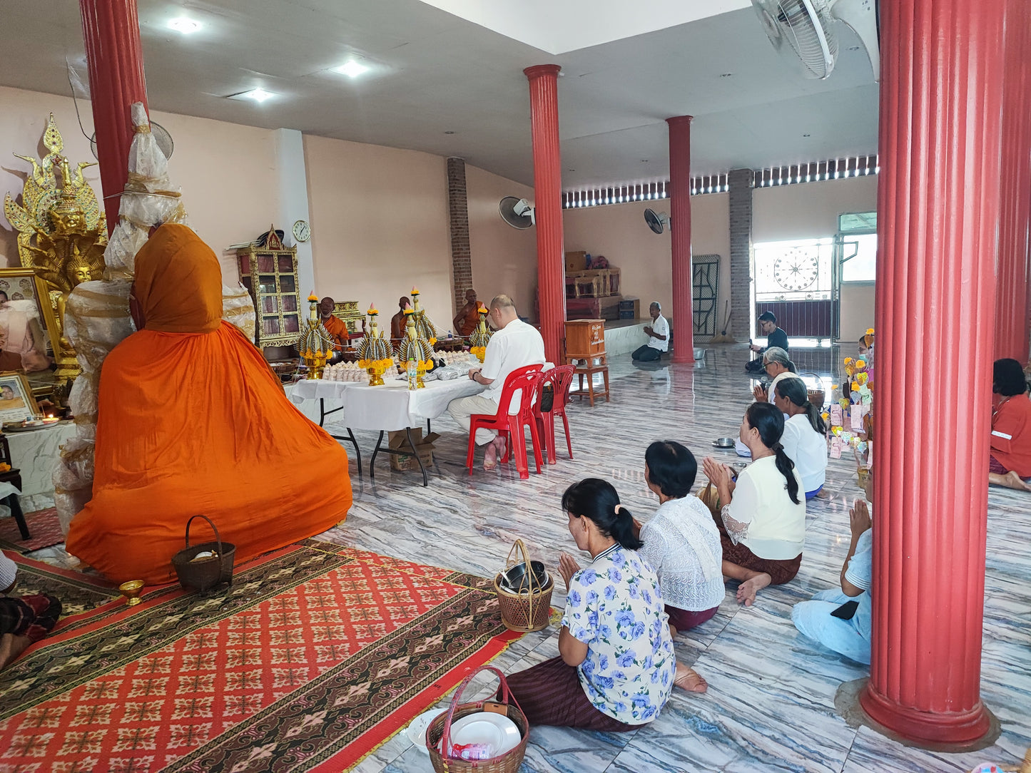 Kuman Mang Mee Sri Sukh: Official Temple Committee Release