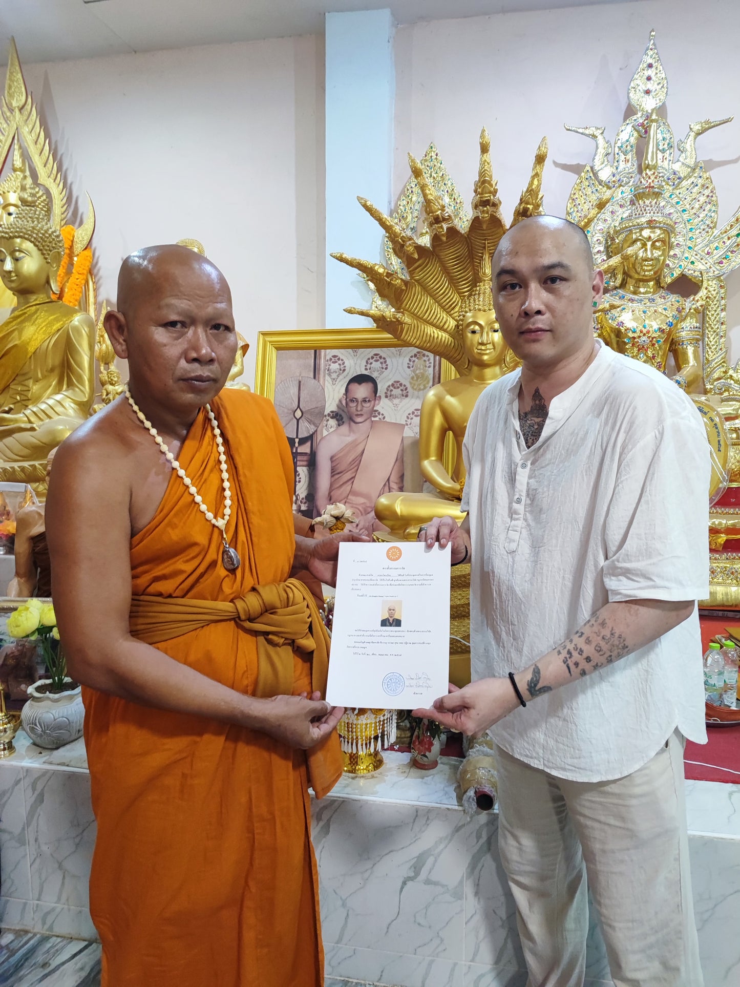 Kuman Mang Mee Sri Sukh: Official Temple Committee Release