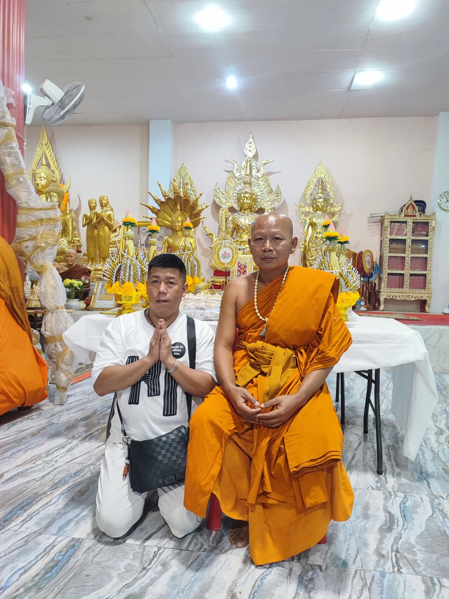 Kuman Mang Mee Sri Sukh: Official Temple Committee Release