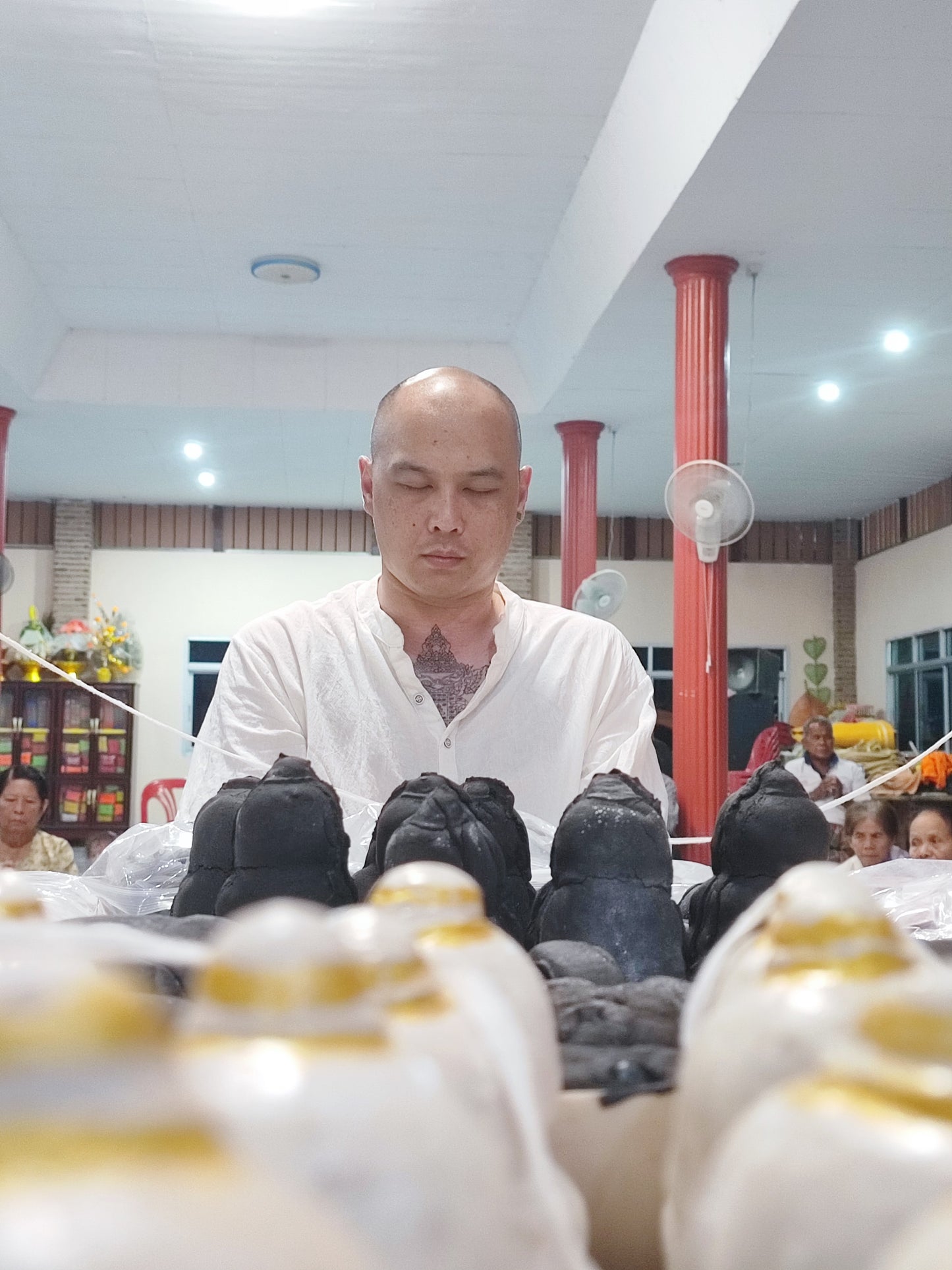 Kuman Mang Mee Sri Sukh: Official Temple Committee Release