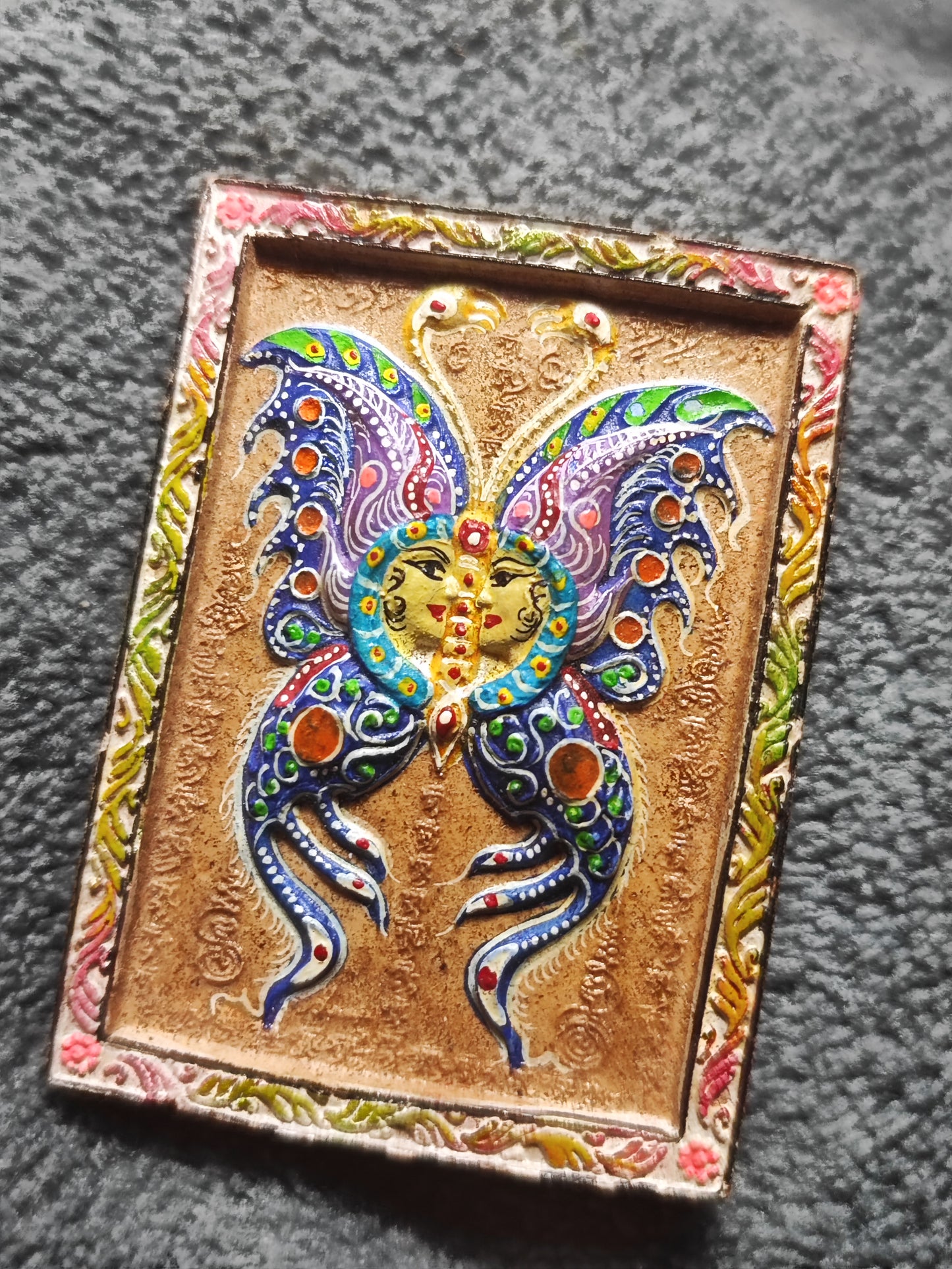 🦋 The Crown Jewel: Block A "Golden Era" Butterfly (Thep Jamlang) B.E. 2544–2545 | Wat Pa Mahawan | Double 1st Place Champion