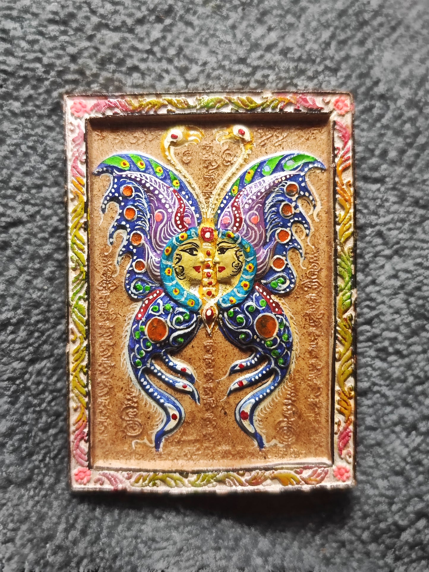 🦋 The Crown Jewel: Block A "Golden Era" Butterfly (Thep Jamlang) B.E. 2544–2545 | Wat Pa Mahawan | Double 1st Place Champion