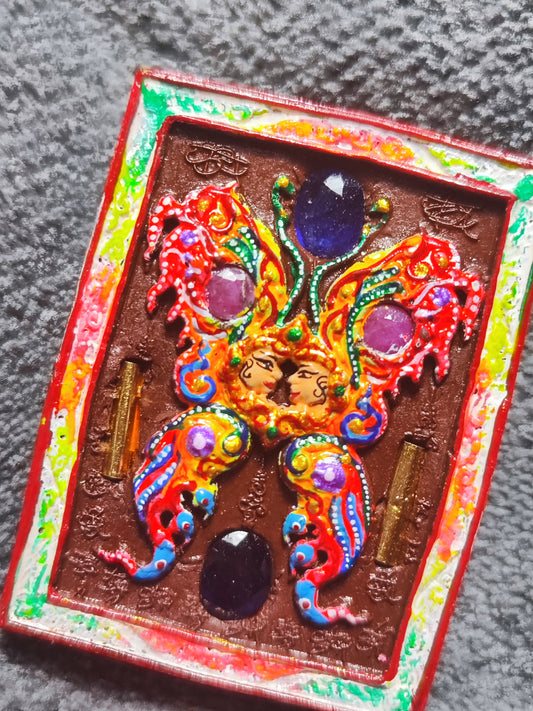🏆 1st Place Winner: Thep Jamlang Koth Setthi (Super Millionaire) Limited Edition: Phim Numlerk – Only 9 Pieces Worldwide
