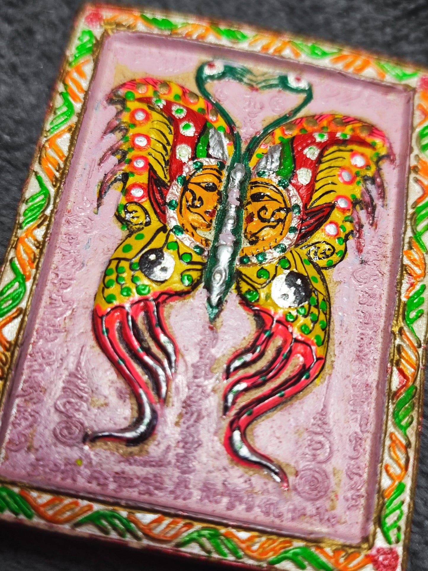 🦋 Golden Era: Mahawan Series Block A (Phim Yai) – B.E. 2545 The Authentic "Butterfly King" Legacy by Kruba Krissana