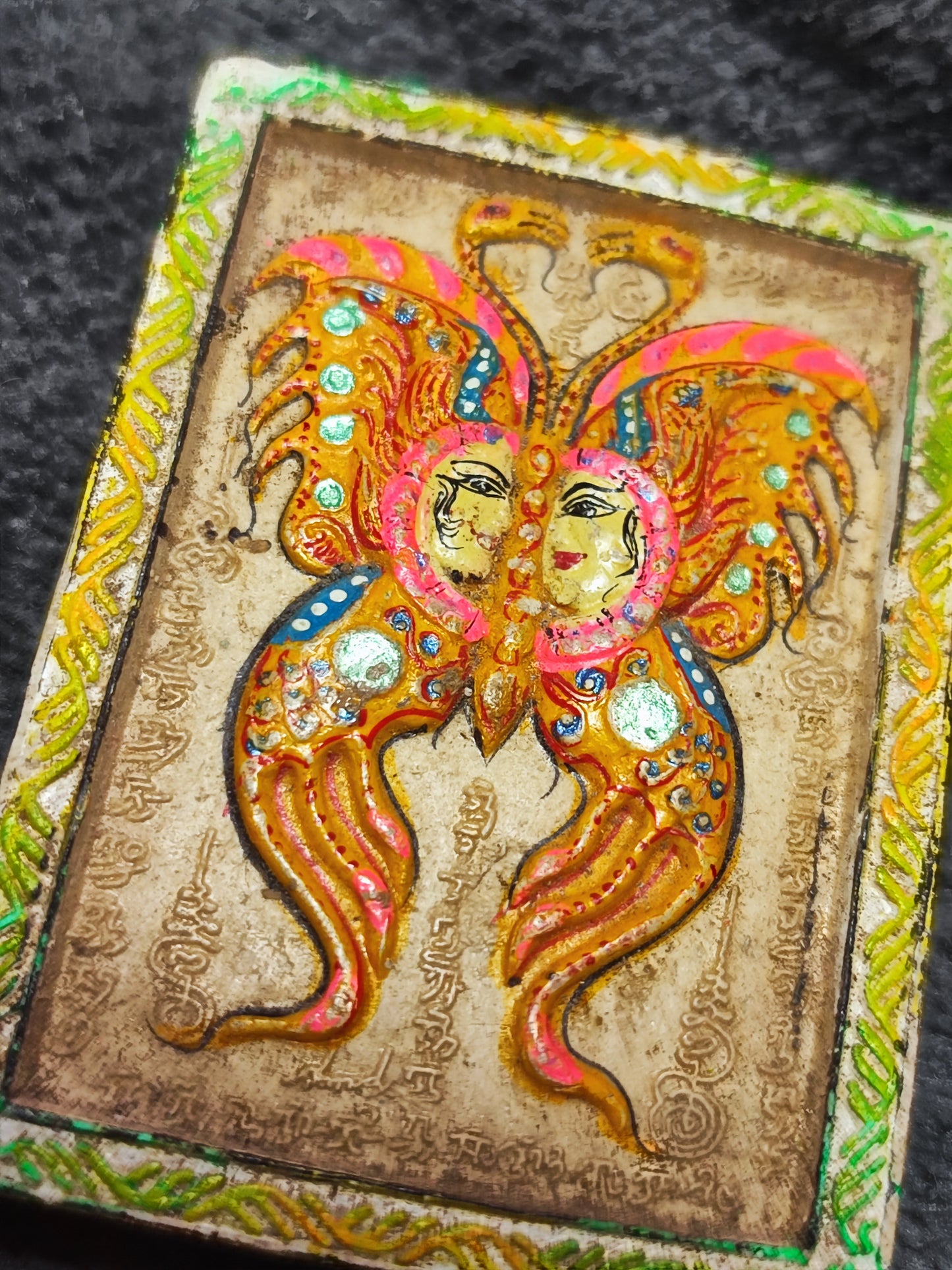 🦋 Golden Era: Mahawan Series Block A (Phim Yai) – B.E. 2545 The Authentic "Butterfly King" Legacy by Kruba Krissana