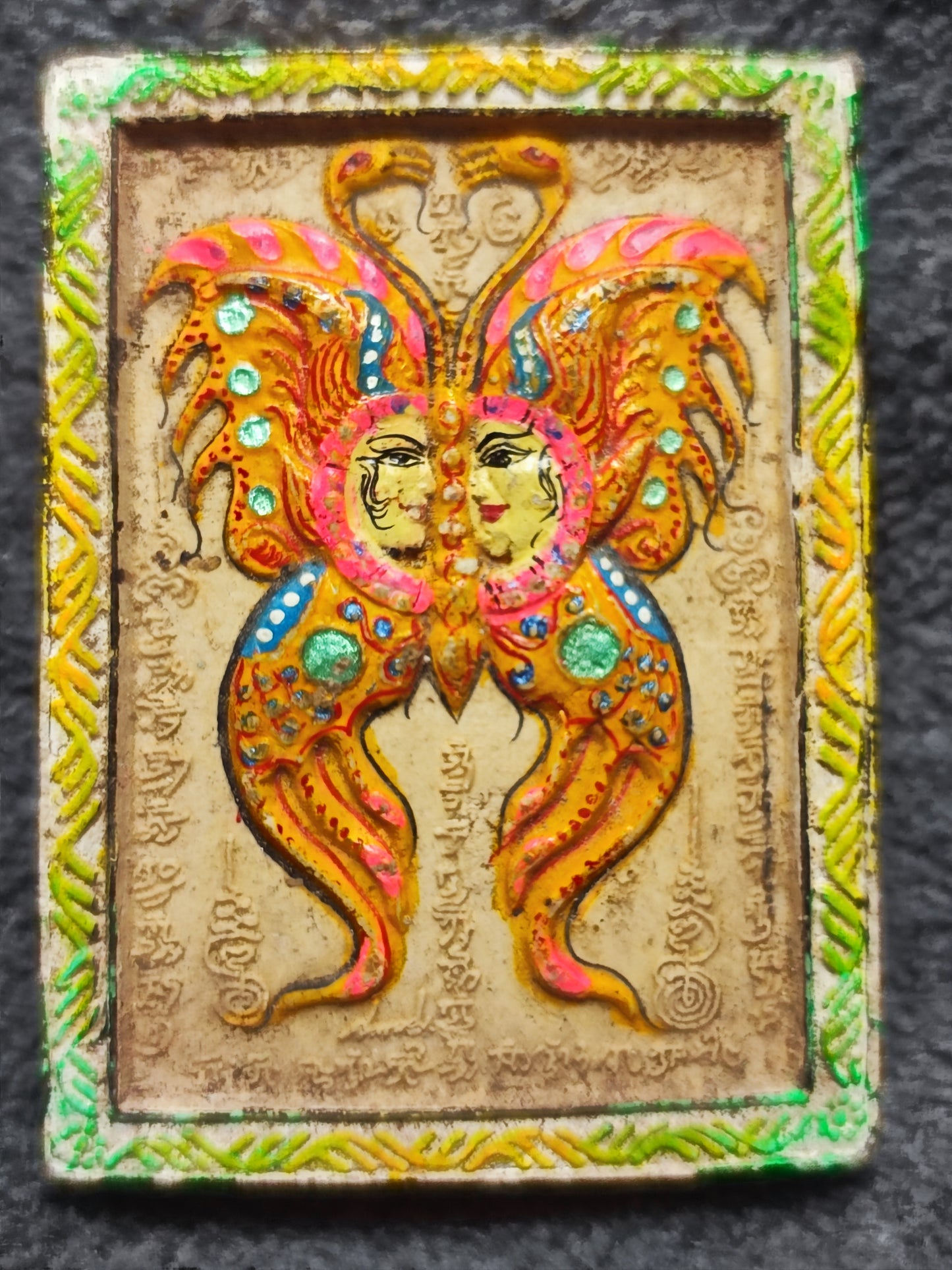 🦋 Golden Era: Mahawan Series Block A (Phim Yai) – B.E. 2545 The Authentic "Butterfly King" Legacy by Kruba Krissana