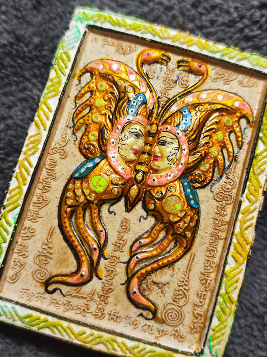 🦋 Golden Era: Mahawan Series Block A (Phim Yai) – B.E. 2545 The Authentic "Butterfly King" Legacy by Kruba Krissana