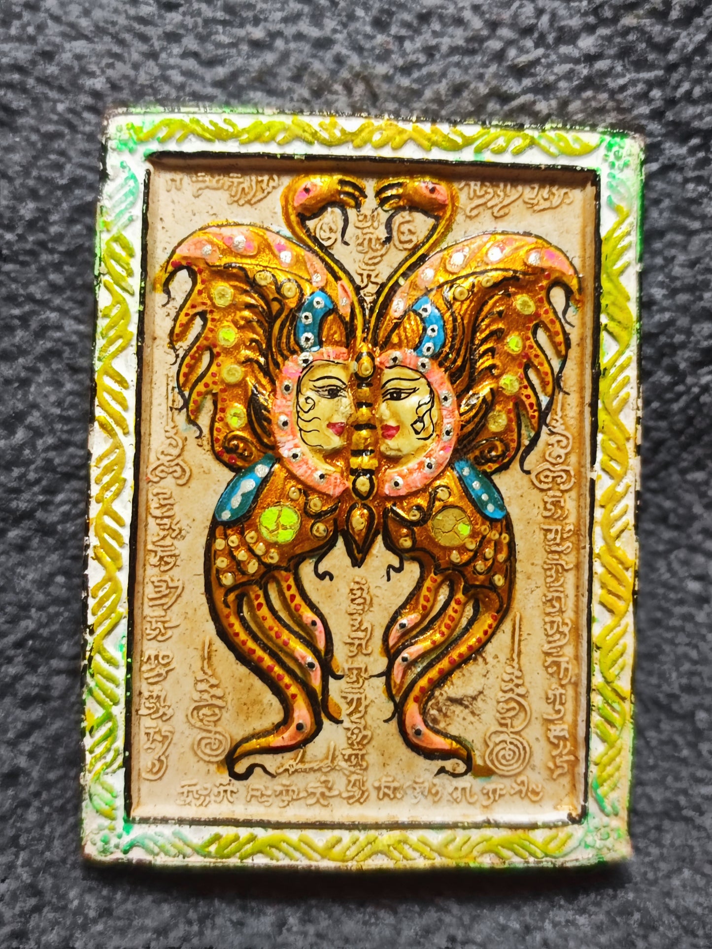 🦋 Golden Era: Mahawan Series Block A (Phim Yai) – B.E. 2545 The Authentic "Butterfly King" Legacy by Kruba Krissana