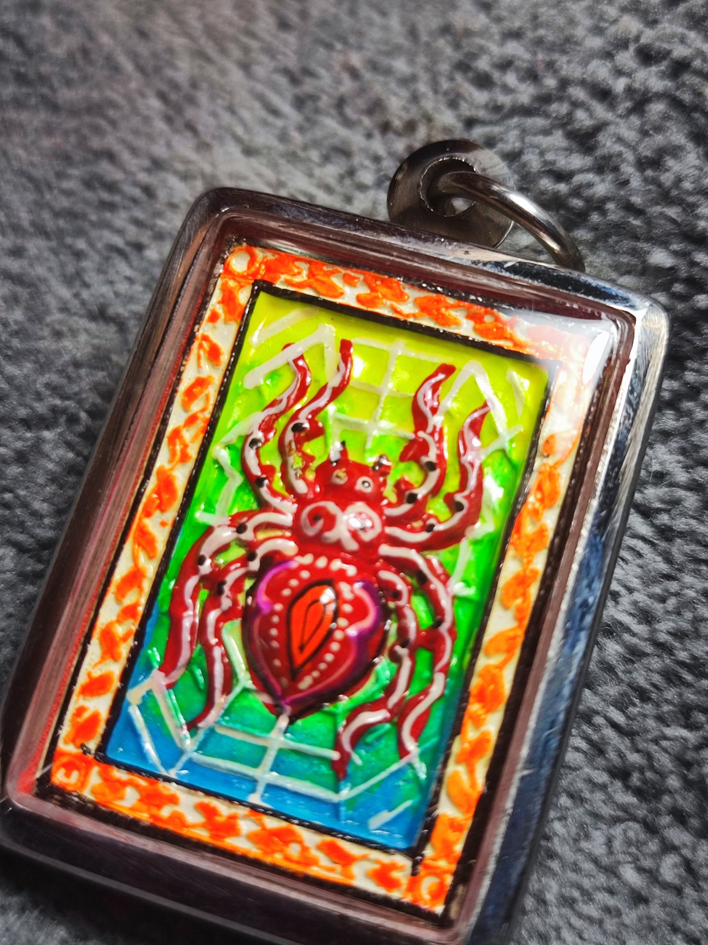 🕷️ The Money Trap: Maeng Mum Dak Sap (Wealth Spider) B.E. 2549 | Kruba Krissana | Wat Pa Weruwan Edition