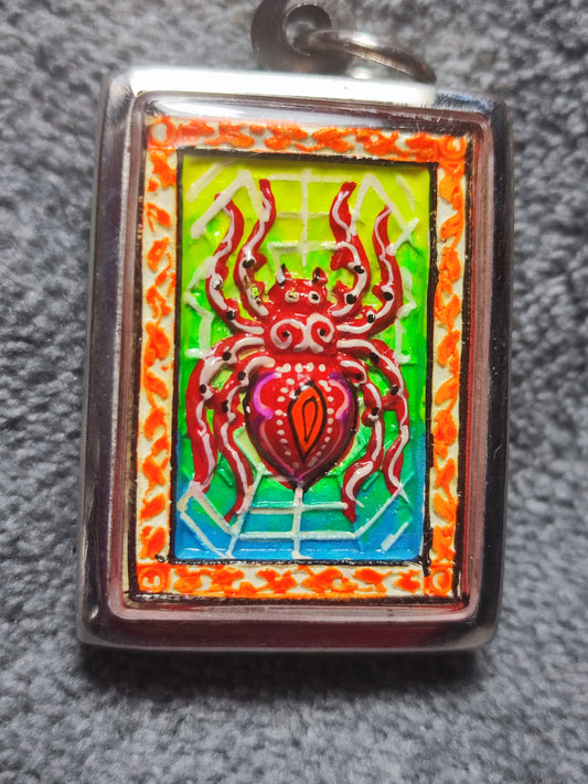 🕷️ The Money Trap: Maeng Mum Dak Sap (Wealth Spider) B.E. 2549 | Kruba Krissana | Wat Pa Weruwan Edition