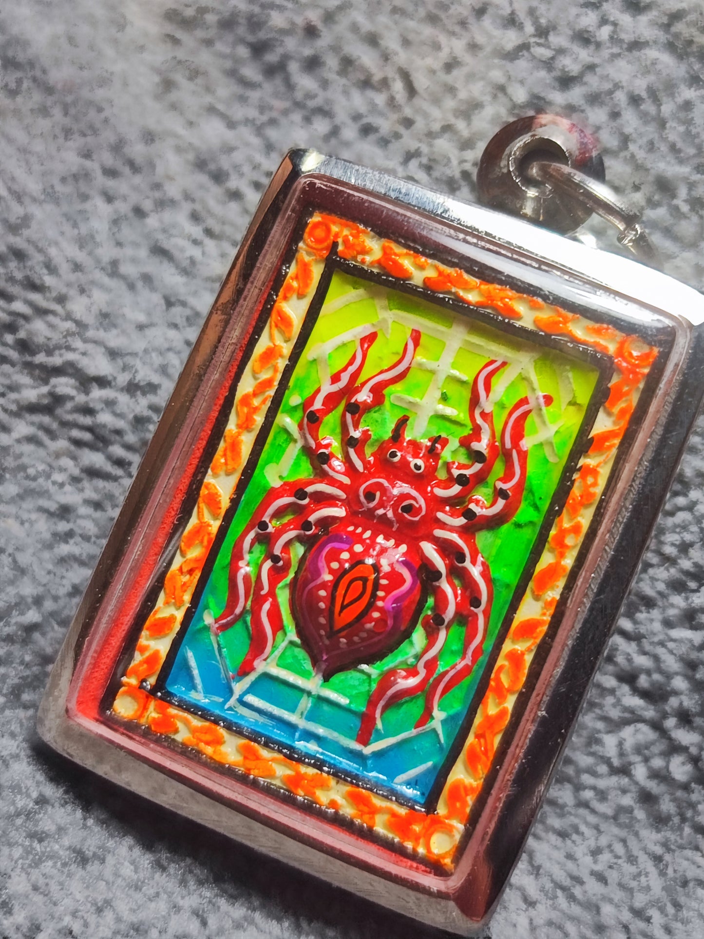 🕷️ The Money Trap: Maeng Mum Dak Sap (Wealth Spider) B.E. 2549 | Kruba Krissana | Wat Pa Weruwan Edition