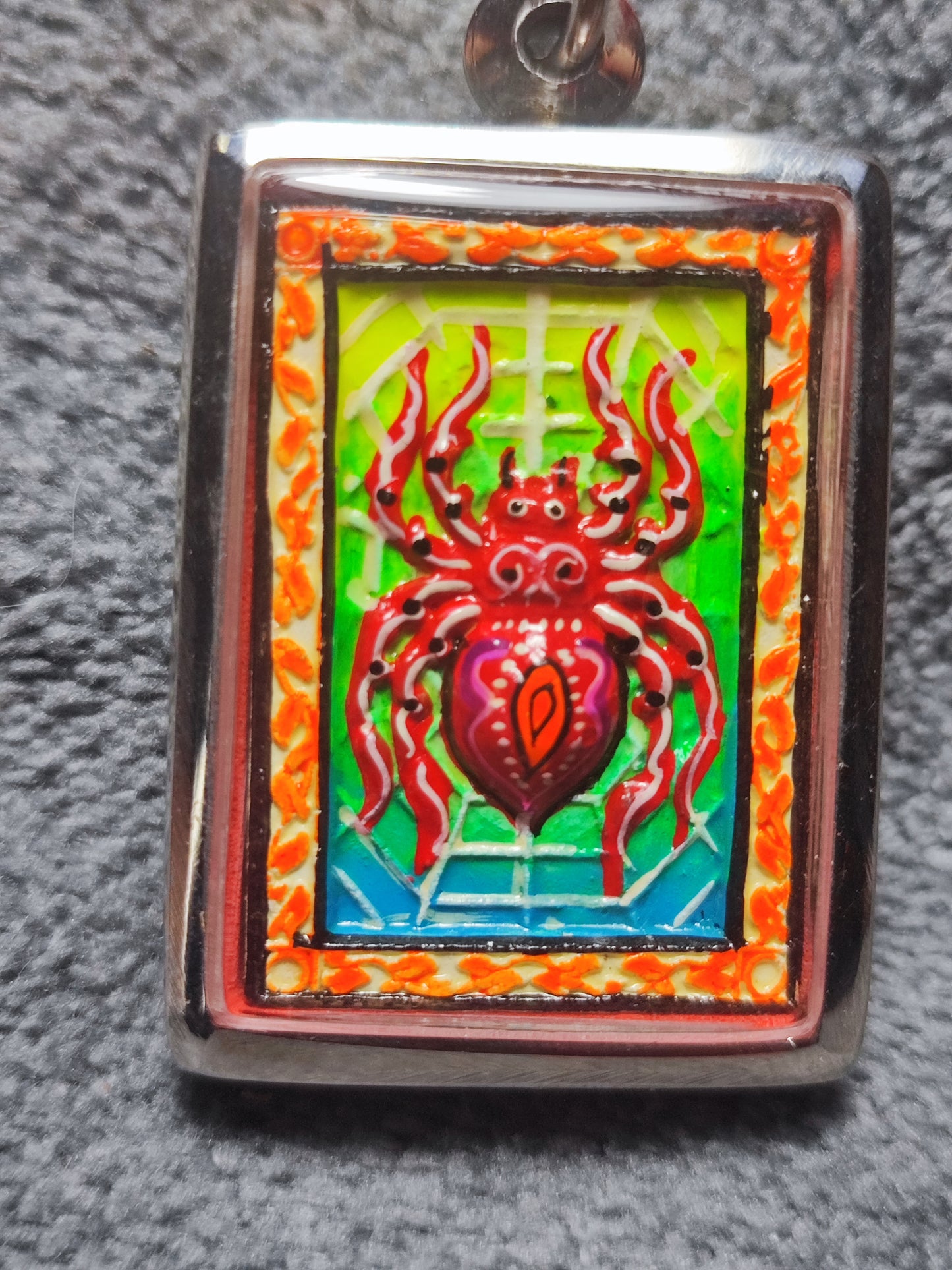 🕷️ The Money Trap: Maeng Mum Dak Sap (Wealth Spider) B.E. 2549 | Kruba Krissana | Wat Pa Weruwan Edition