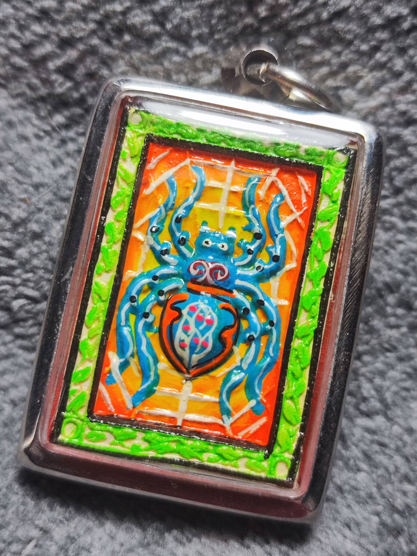🕷️ The Money Trap: Maeng Mum Dak Sap (Wealth Spider) B.E. 2549 | Kruba Krissana | Wat Pa Weruwan Edition