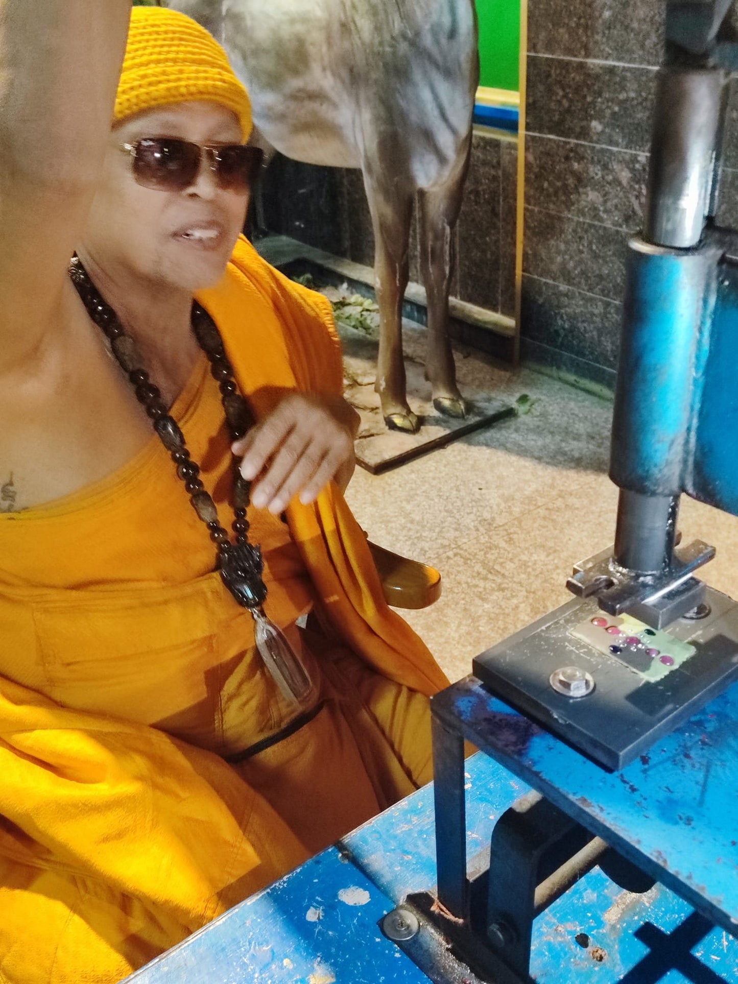 The 1-of-9 "Numlerk" Masterpiece: Kruba Krissana 70th Birthday (Hand-Pressed by the Master)