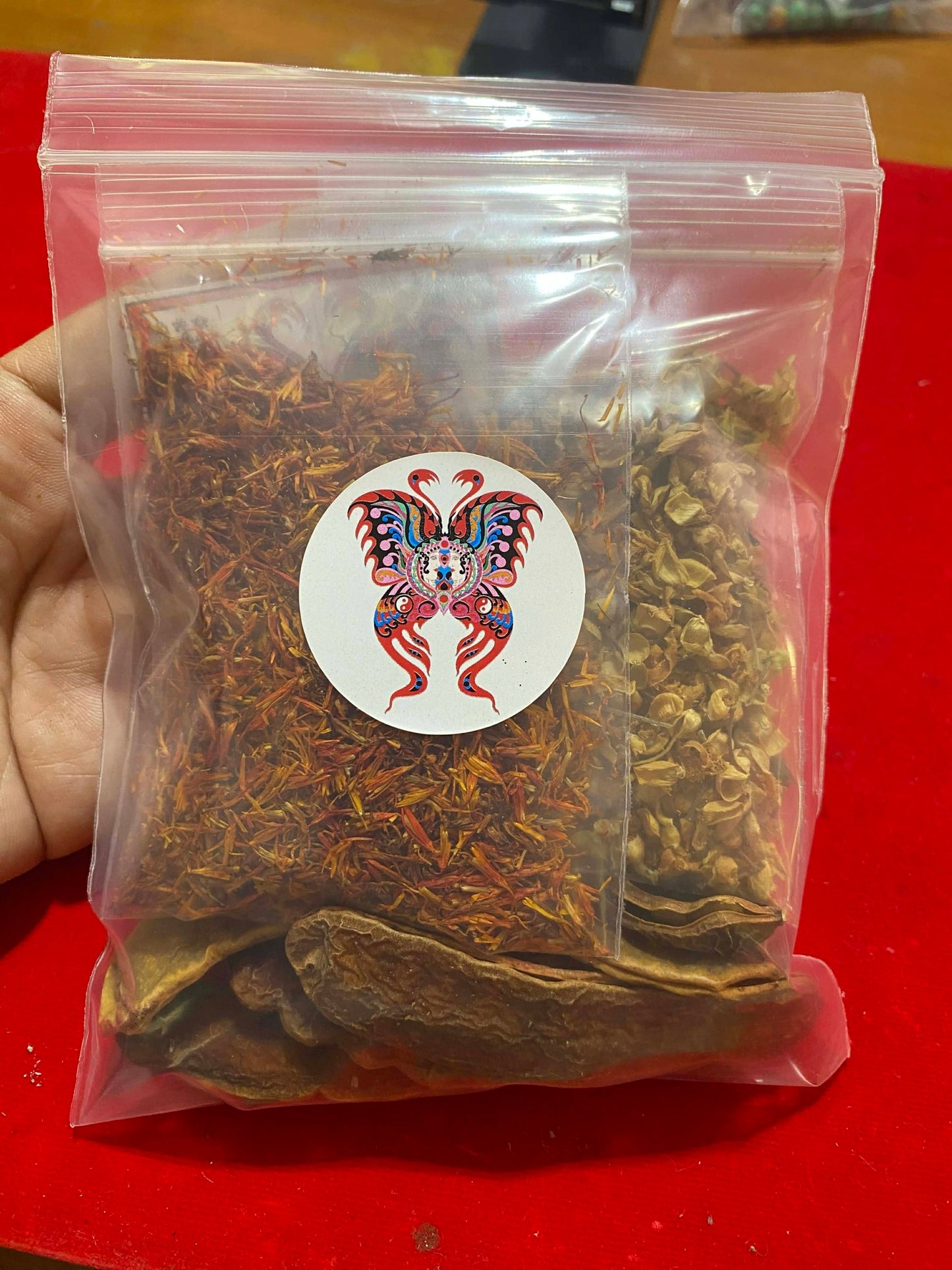 Maha Songkran Holy Water DIY Kit (200g) - Blessed by Kruba Krissana