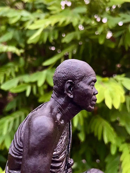 Rare Luang Phor Koon "Amata Wajaa" Statue 5" - B.E. 2540 (1997)