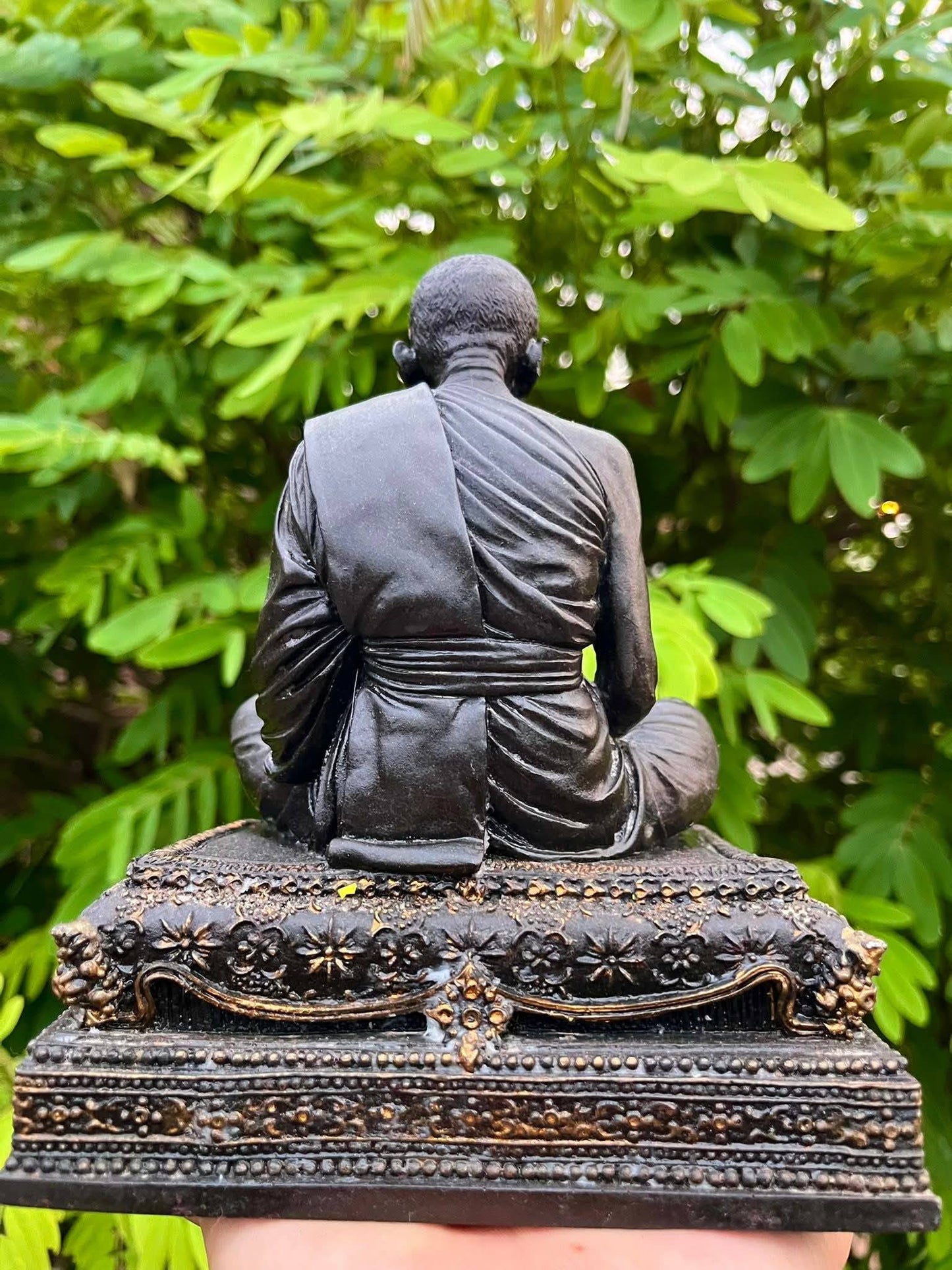 Rare Luang Phor Koon "Amata Wajaa" Statue 5" - B.E. 2540 (1997)