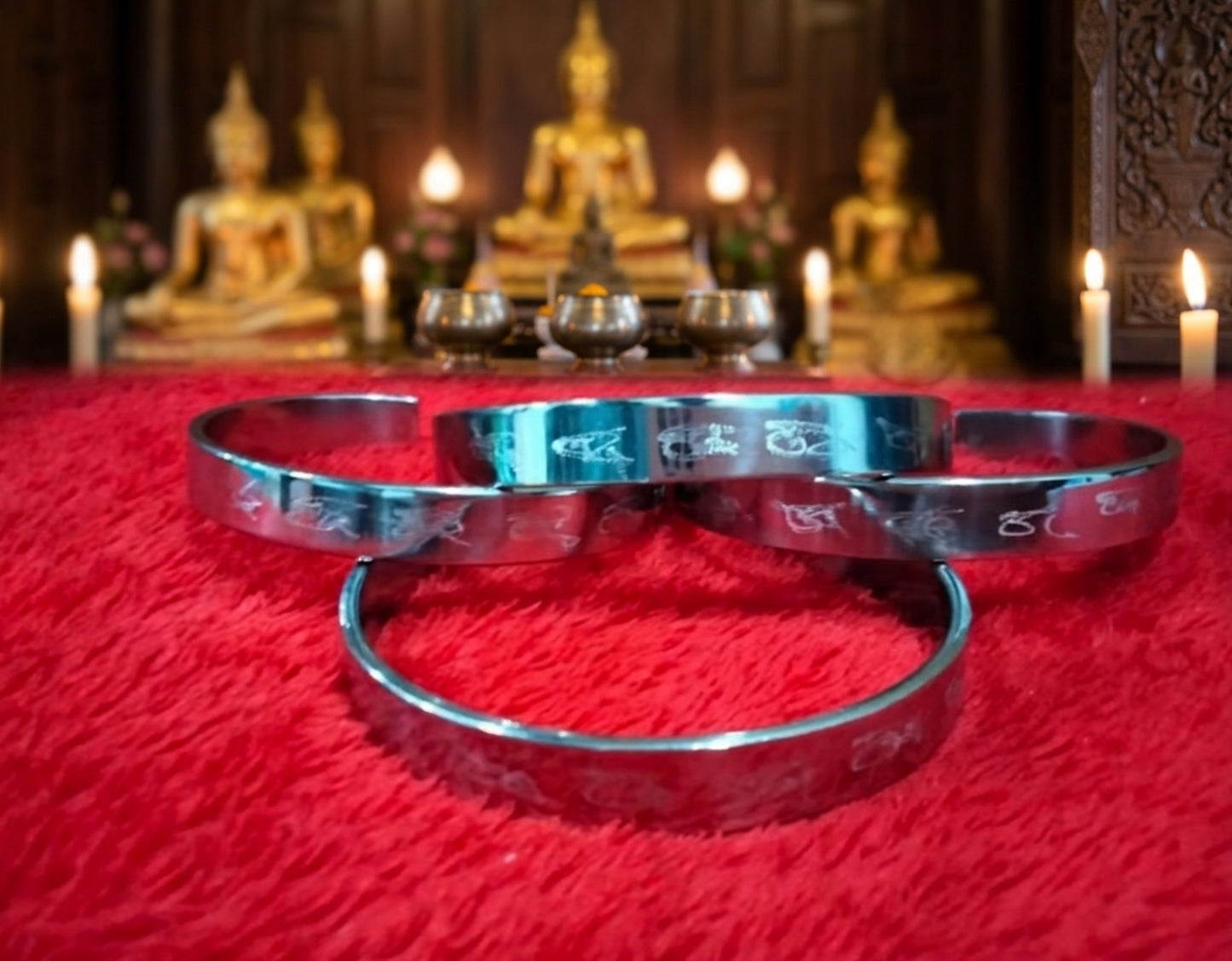 The "Tewanakee" Sacred Bangle – Ancient Yant of Celestial Power