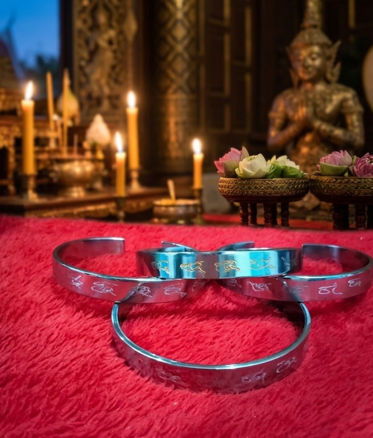 The "Tewanakee" Sacred Bangle – Ancient Yant of Celestial Power