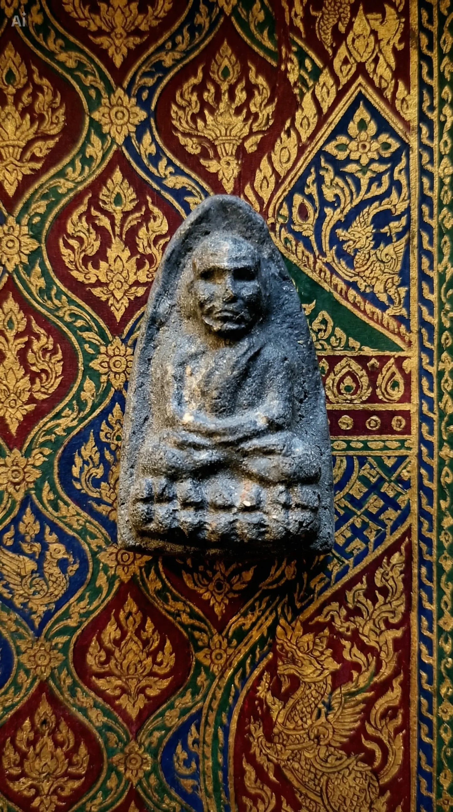 Luang Pu Thuad Phim Yai (Large Mold) – Wat Huay Mongkol