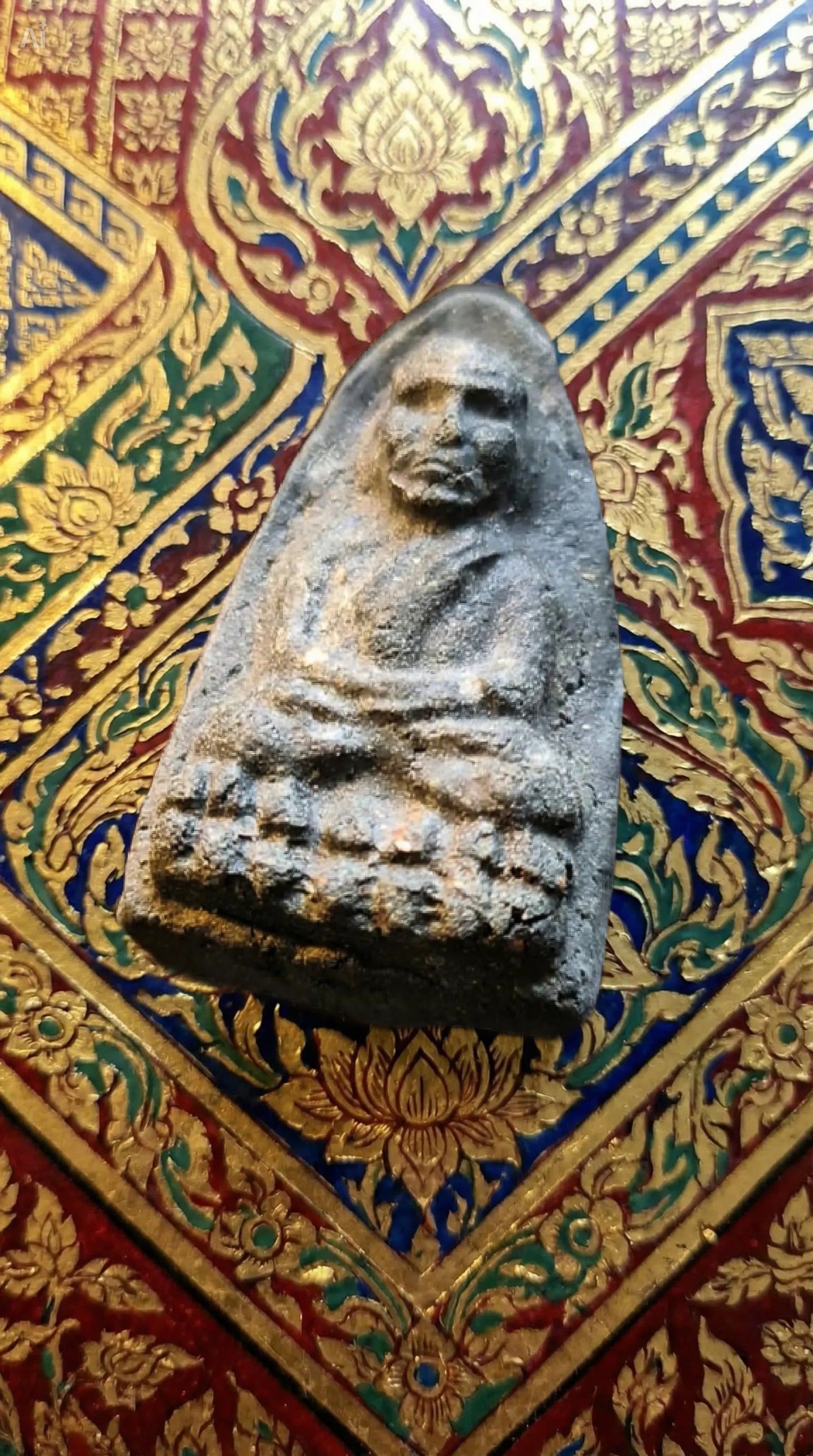 Luang Pu Thuad Phim Yai (Large Mold) – Wat Huay Mongkol