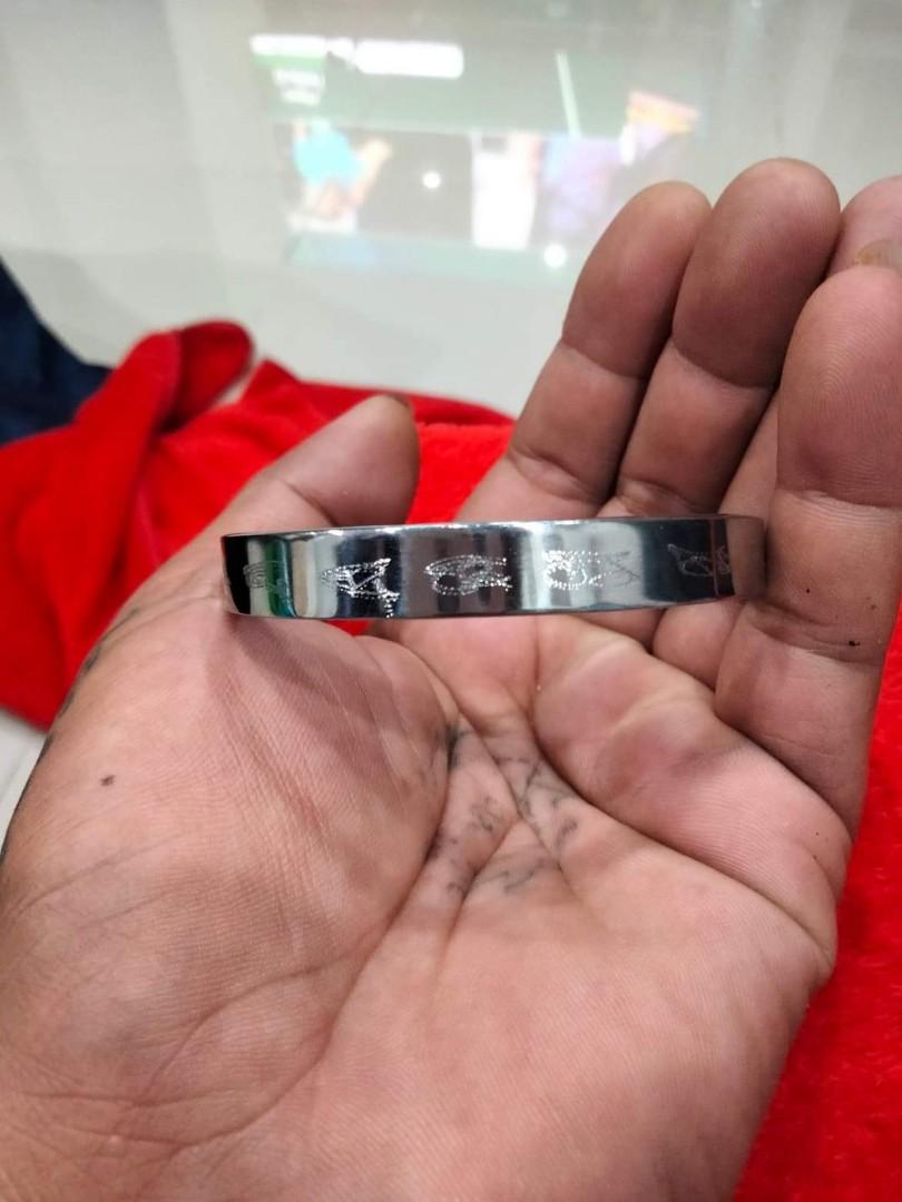 The "Tewanakee" Sacred Bangle – Ancient Yant of Celestial Power