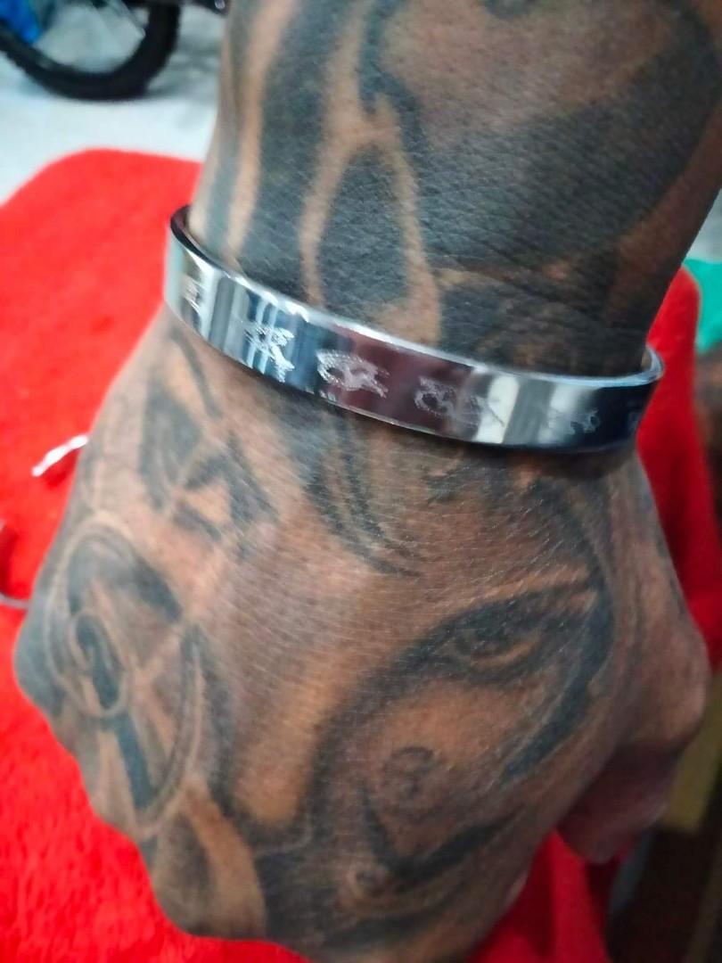 The "Tewanakee" Sacred Bangle – Ancient Yant of Celestial Power