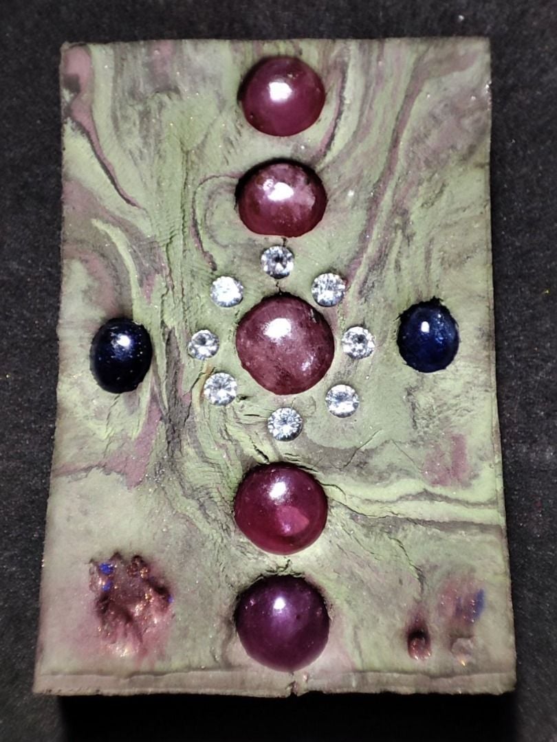 The 1-of-9 "Numlerk" Masterpiece: Kruba Krissana 70th Birthday (Hand-Pressed by the Master)