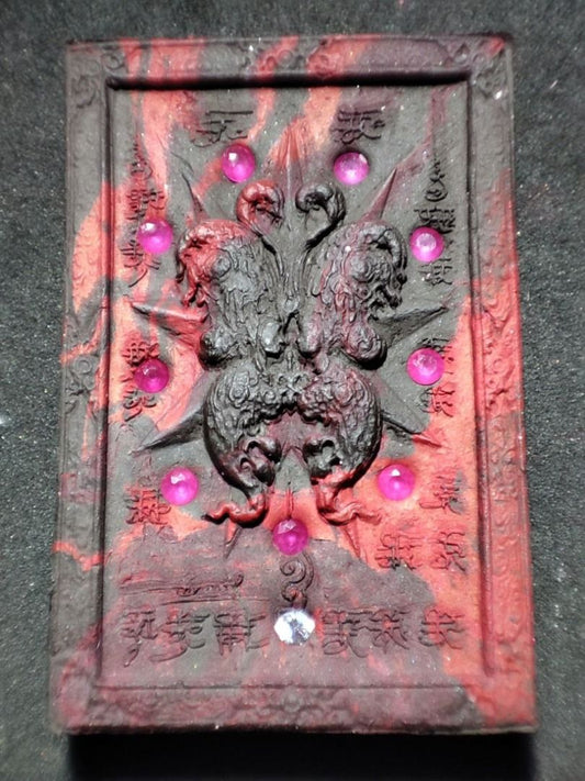 Ultra-Rare: Kruba Krissana 70th Birthday "Kammakan" Master Edition – Volcanic Design (Only 19 Made)