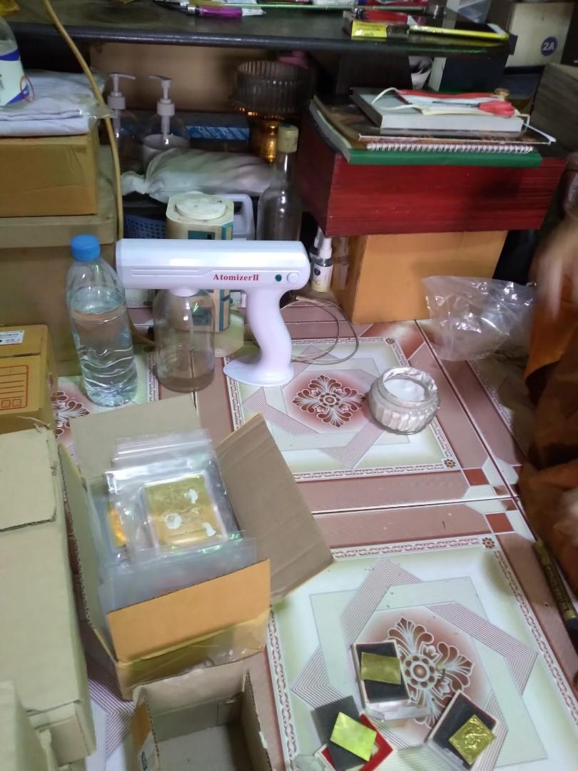 The Lucky Star" Heavenly Eye Sacred Yantra Card – Pocket Protection (BE 2564)