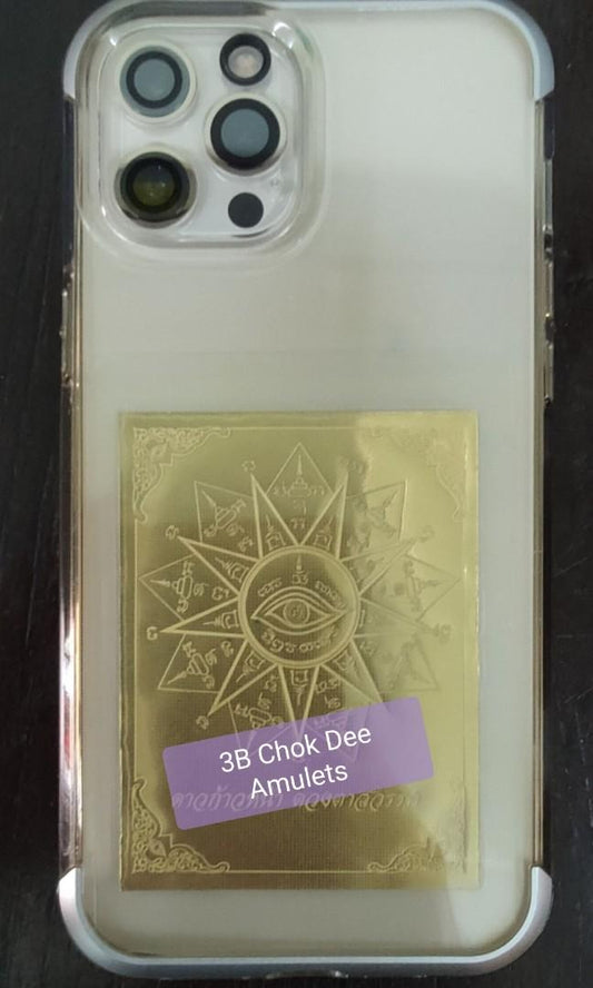 The Lucky Star" Heavenly Eye Sacred Yantra Card – Pocket Protection (BE 2564)