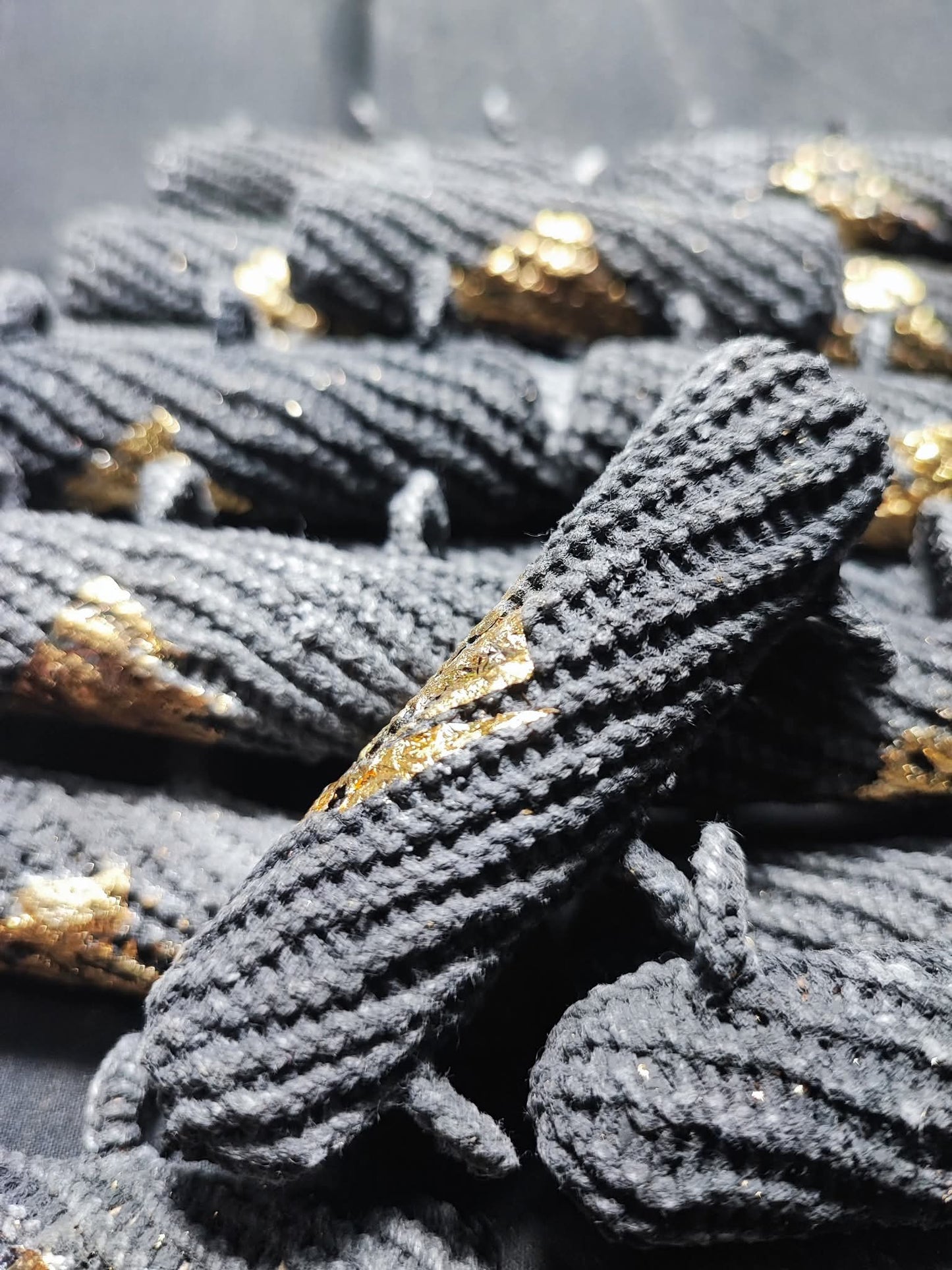 Authentic Takrut Sam Huang (3-Ring) - Luang Phor Yaem (Wat Sam Ngam) B.E. 2554