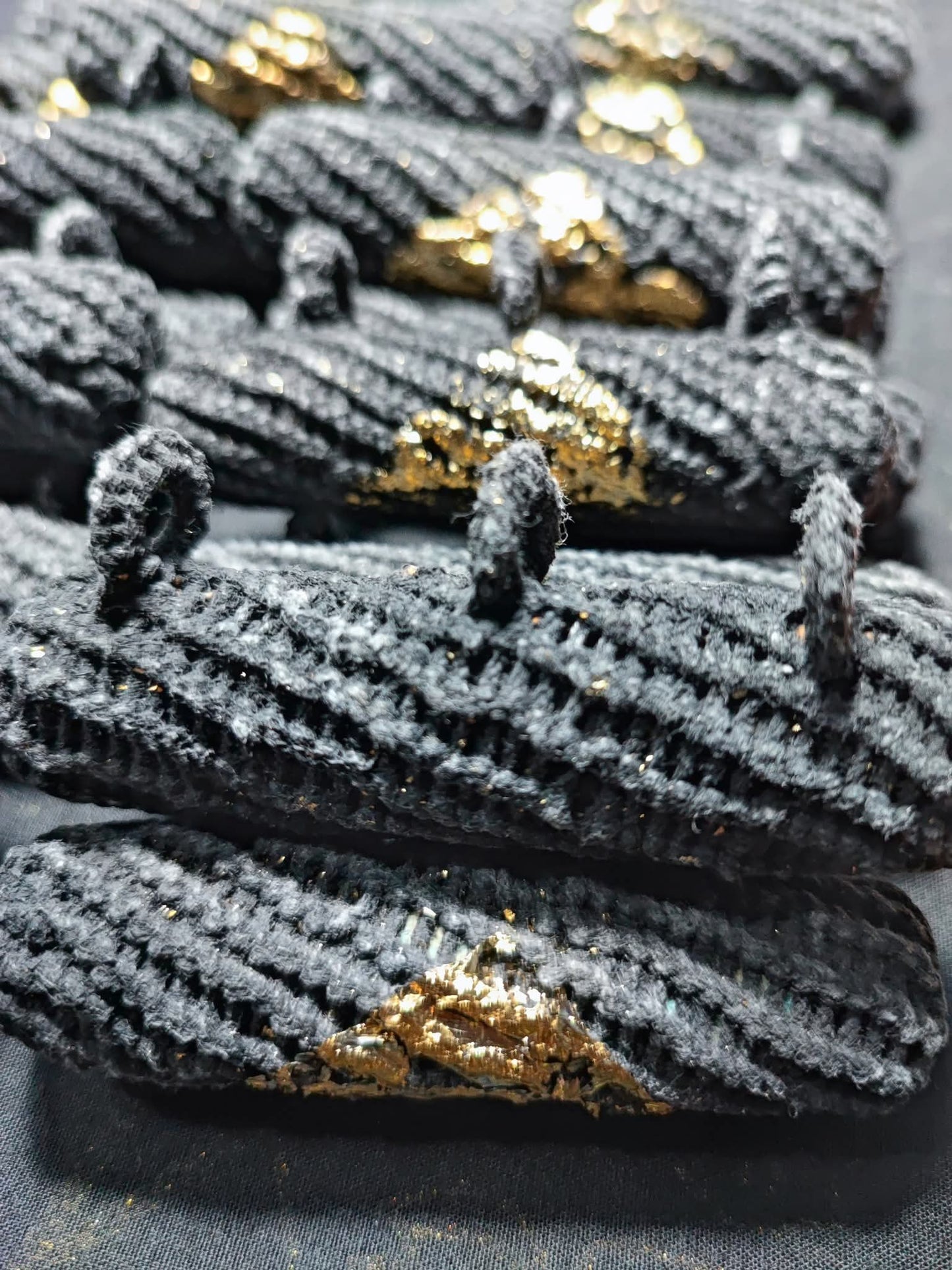 Authentic Takrut Sam Huang (3-Ring) - Luang Phor Yaem (Wat Sam Ngam) B.E. 2554