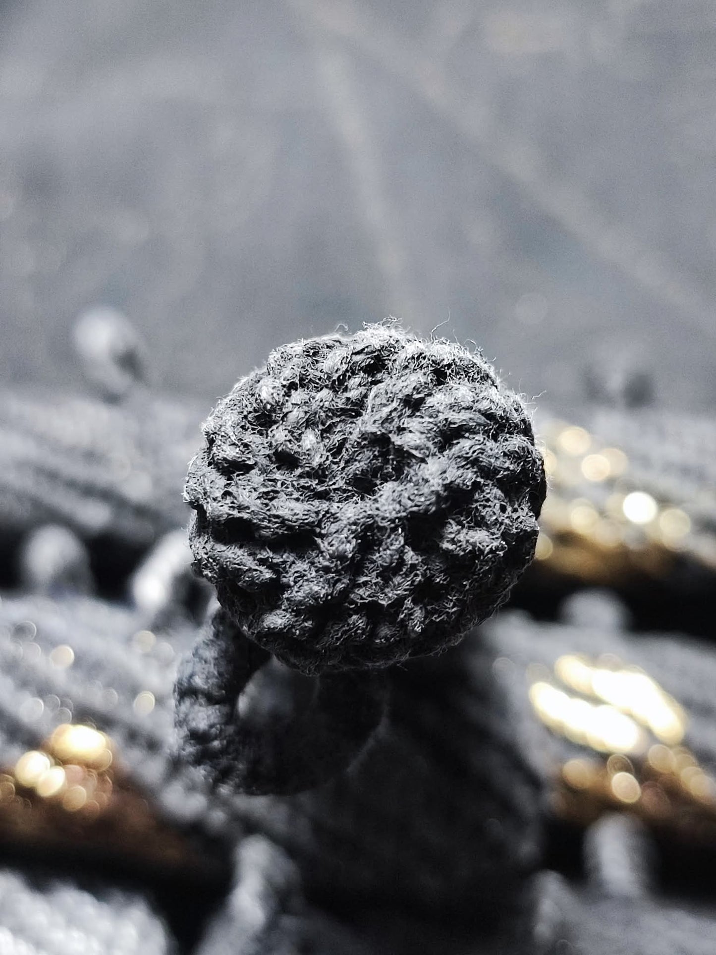 Authentic Takrut Sam Huang (3-Ring) - Luang Phor Yaem (Wat Sam Ngam) B.E. 2554