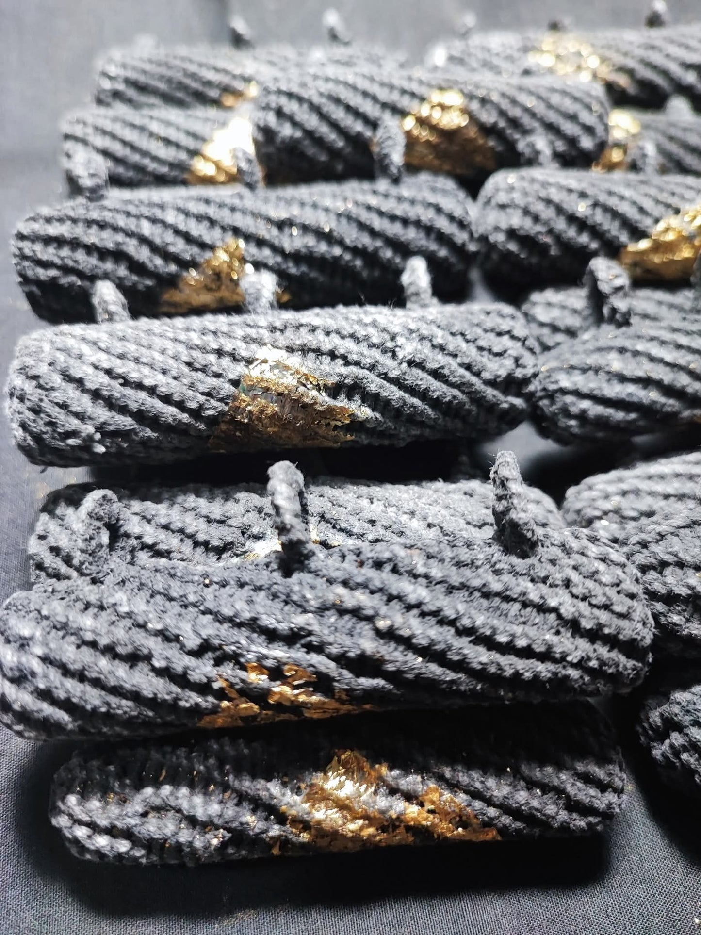 Authentic Takrut Sam Huang (3-Ring) - Luang Phor Yaem (Wat Sam Ngam) B.E. 2554