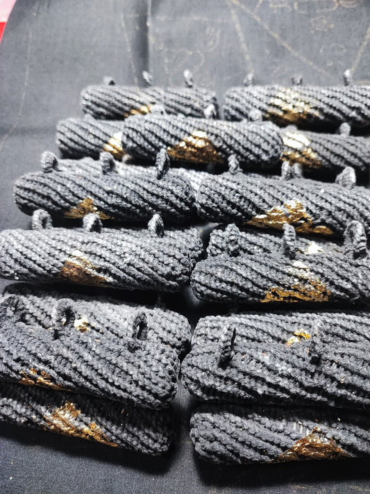 Authentic Takrut Sam Huang (3-Ring) - Luang Phor Yaem (Wat Sam Ngam) B.E. 2554