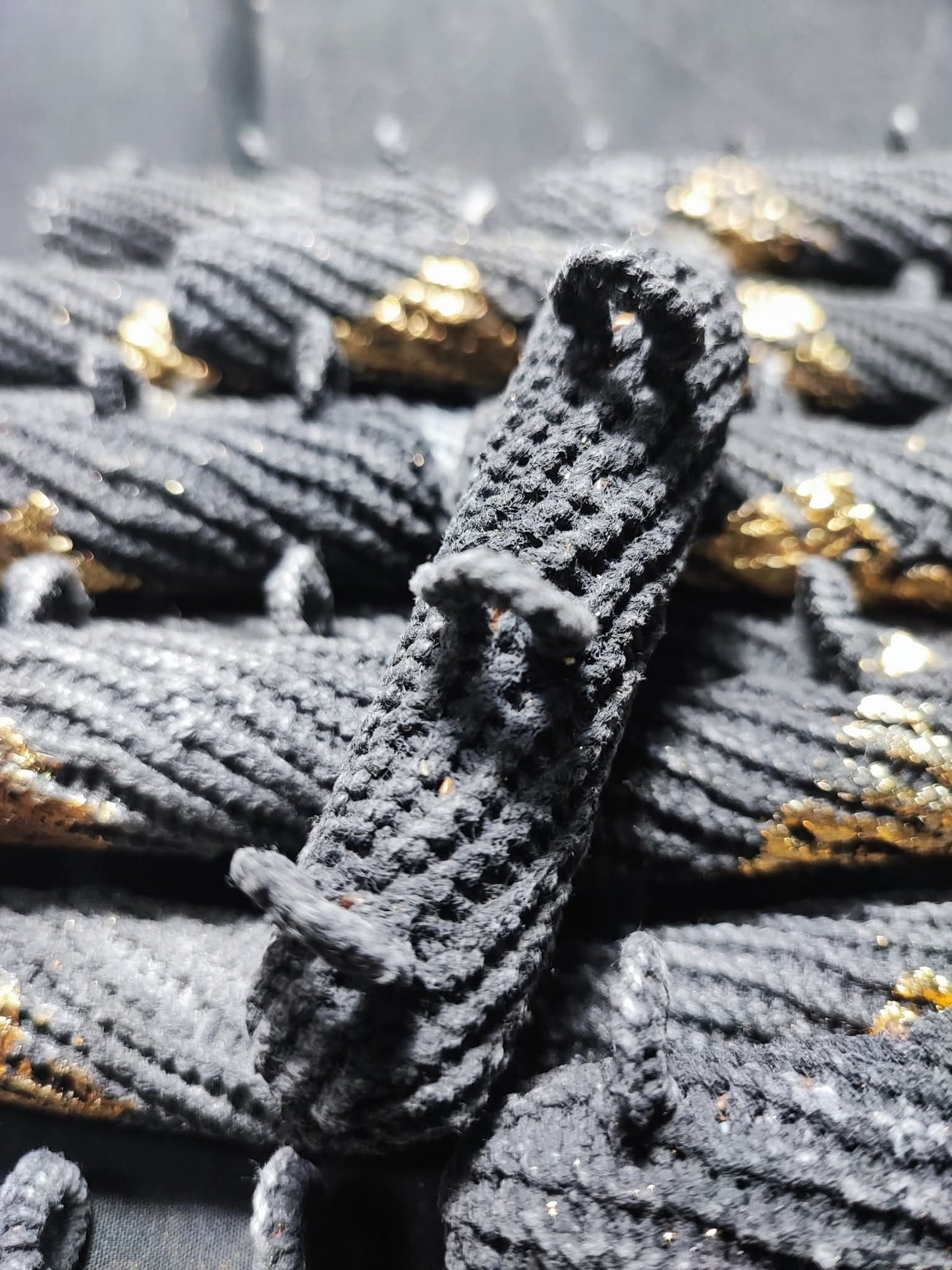 Authentic Takrut Sam Huang (3-Ring) - Luang Phor Yaem (Wat Sam Ngam) B.E. 2554