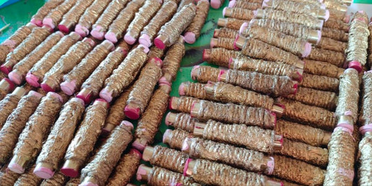 Kruba Krissana: Ha Taew 'Five Rows' Takrut – Sacred Phong Prai Kuman & Mong Dam Essence (BE 2566)