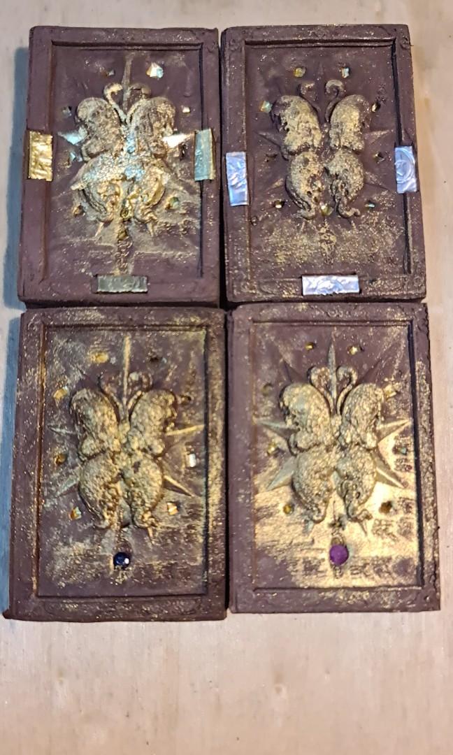 Thep Phatan Pon "Numlerk" Masterpiece – 9 Real Gold Dots & 9 Real Gold Takruts (BE 2564)